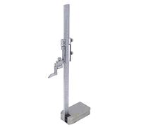 Luqeeg Vernier Height Gauge, Stainless Steel High Carbon Steel 0.02mm Accuracy 300mm Range, Depth Measuring Tool with Magnetic Base for Precise Height Depth Measurement