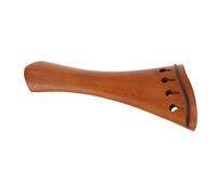Luqeeg Violin Tailpiece - 4/4 Fiddle Fine Tuner Tailpiece Jujube Wood Violin String Tail Piece Violin Accessories Kit for Violin 4/4 Sizes