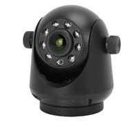 Luqeeg WiFi Wireless Backup Camera, IP68 Rechargeable & Waterproofing 1280x720p HD Night Vision Reverse Camera with Magnetic Base & Real Time Front Rear View for Cars, Trucks, SUVs