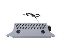Luqeeg X Axes Auxiliary Cooling Fan Replacement, Strong Directional Airflow for Lab A1 Series 3D Printer, with Adjustable LED Light and Noise Reduction