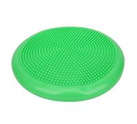 Luqeeg Yoga Inflatable Cushion for Fitness Balance & Posture Relief - Improve Energy, Strengthen Core Muscles - Ideal for ADHD/ASD, Home & Office Use with Multiple Colors (Green)