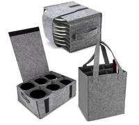 Luqixcey 3-Pack Campervan Plate Holder,Motorhome Plate Organiser Gadget for Kitchen Cupboard,Campervan Storage Ideas for Plate & Cup,Motorhome Accessories Camping Kitchen Unit for Home,Camping