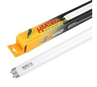 Luqixcey Reptile Light Bulb 10% UVB 18 Inch Vivarium Light T8 15W 450mm Lamp Bulb 30% UVA for Lizard, Snake, Bearded Dragon, Turtles, Tortoise, Gecko, Reptile Terrarium Vivarium Light Unit