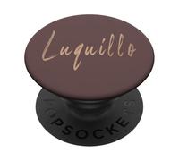 Luquillo Puerto Rico Vintage elegant design PopSockets Adhesive PopGrip