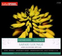 LURA/BONGA/FRESHLYGROUND/SALLY NYOLO/+ -GENIESSER LOUNGE-SAFARI LOUNGE;2 CD NEW