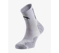 Lurbel Aitana Four Socks Grey with Black Logo - M