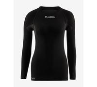 Lurbel Alaska Long Sleeve Top Black White Logo Women - S