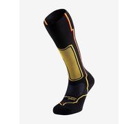 Lurbel Alpine Six Socks Black Yellow - S