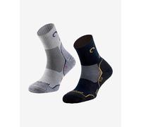 Lurbel Camino pack black grey socks 2 units - L