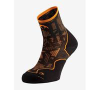 Lurbel Desafio Blur Four Socks black orange - S