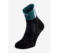 Lurbel Desafio Four socks black bluish green - L