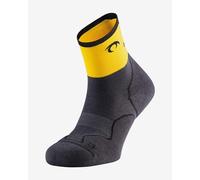 Lurbel Desafio Four Socks Dark Grey Dark Yellow - M