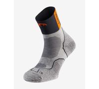 Lurbel Desafio Four socks frost grey orange black - S