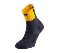 Lurbel Desafío Four Socks Grey Yellow, Size XL