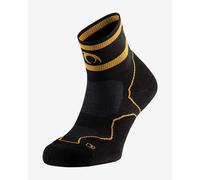 Lurbel Desafio Spirit Four Black Yellow Socks, Size S