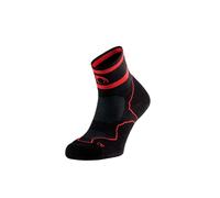 Lurbel Desafio Spirit Four Socks Black Red, Size M