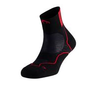 Lurbel Desafío Three Socks Black Red, Size M