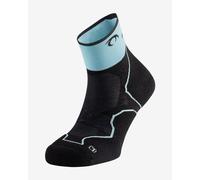 Lurbel Desafio Three Socks Black Sky Blue - L