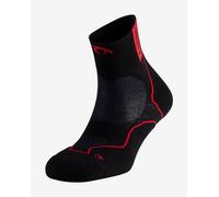 Lurbel Desafio Three socks deep black red - L