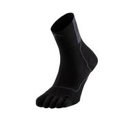 Lurbel Desafio Toe Four Short Socks Black EU 45-47