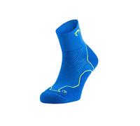 Lurbel Distance Three Unisex Seamless Low Running Socks, Breathable, Anti-Odor and Anti-Blister, with Cushioning for Running, Royal Blue, M