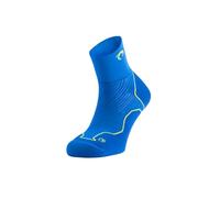 Lurbel Distance Three Unisex Seamless Low Running Socks, Breathable, Anti-Odor and Anti-Blister, with Cushioning for Running, Royal Blue, M
