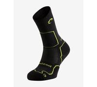 Lurbel Logan Five Socks Black Lime Green - XL