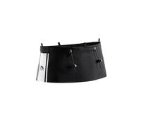LURBEL Loop Three, Carrier Belt, Trail Belt, Pole Carrier Belt, Optimal Fit, Unisex, black White, 5, Modern