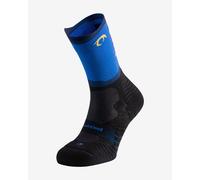 Lurbel Rise Five socks black blue ultra - M