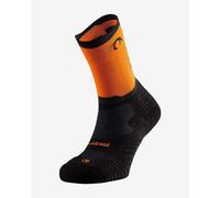 Lurbel Rise Five Socks Black Orange - S