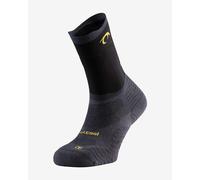 Lurbel Rise Five Socks Dark Grey Black - M