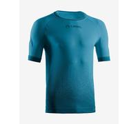 Lurbel Samba Short Sleeve T-shirt Turquoise Blue Black - S