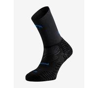 Lurbel Street Pro Five Compression Socks Ultra Black Blue - M