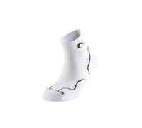 Lurbel Tierra Three Anti-Blister Socks, Hiking Socks, Seamless Breathable Walking Socks, Unisex Socks, Black White, M