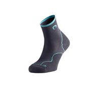 Lurbel Tierra Three Anti-Blister Socks, Hiking Socks, Seamless Breathable Walking Socks, Unisex Socks, light blue, L