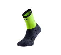 Lurbel Tiwar Five Socks Dark Grey Pistachio Green, Size XL