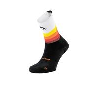 Lurbel Tiwar Five Valencia Marathon Black White Socks, Size S