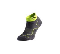 Lurbel Tiwar Running Socks Seamless Socks Anti-Blister Socks Running Socks Breathable Socks Unisex, Marengo/Pistachio