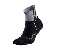Lurbel Tiwar Toe Three Socks Black Gray, Size L
