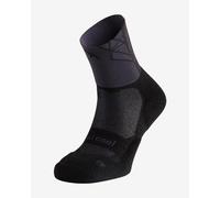 Lurbel Track Four Socks Black Dark Grey - XL