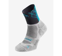 Lurbel Track Four Socks Turquoise Grey - M