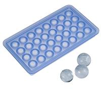 Lurch Ball Ice Cube Tray, Blue, 20 mm, silicone, 2