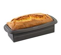 Lurch 1-Piece 26 cm Flexiform Loaf Pan Silicone, Brown