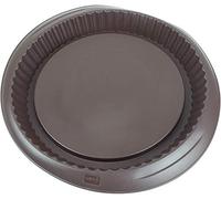 Lurch 1-Piece 28 cm Flexiform Fruit Flan Form Silicone, Brown