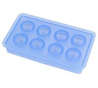 Lurch 1-Piece 3 cm Ice Cube Tray Balls, Blue