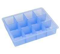 Lurch 1-Piece 4 cm Ice Cube Tray Cubes, Blue