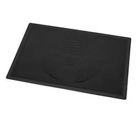 Lurch 1-Piece 60 x 40 cm Flexiform Baking Mat, Black