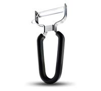 Lurch 1-Piece Peeler Universal, Black