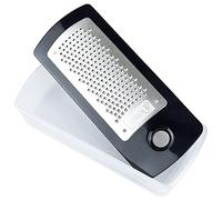 Lurch 1-Piece Razortech X-Series Mini Nutmeg Grater, Black