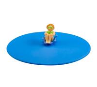 Lurch 210893 My Lid Splash Girls Rita Slide Glass Cover Made of Premium Platinum Silicone Diameter 10.5 cm
